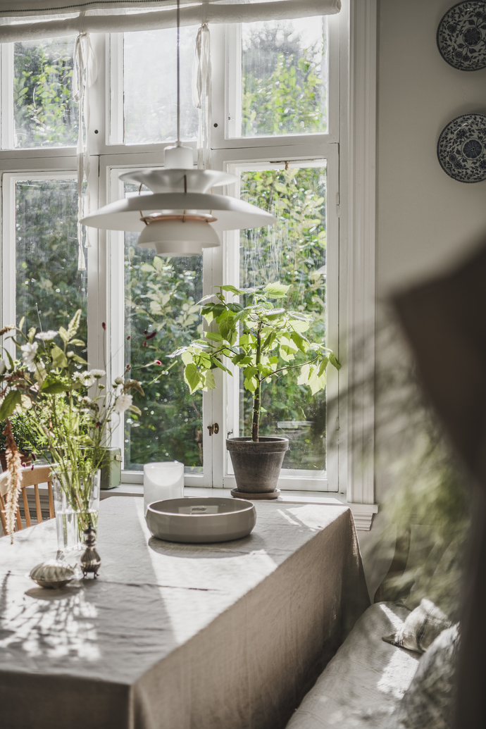 espace repas dans cuisine