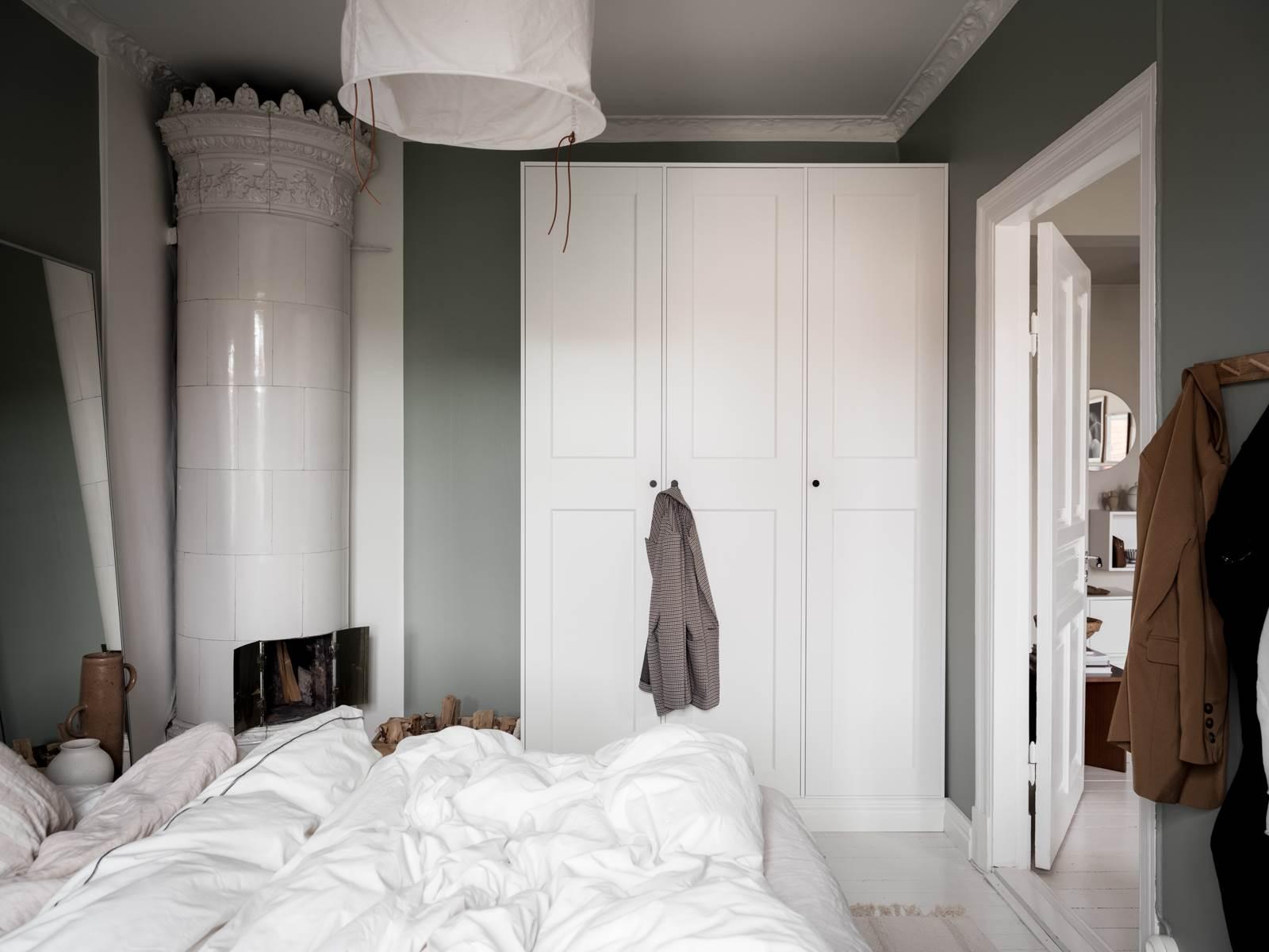 chambre décoration scandinave