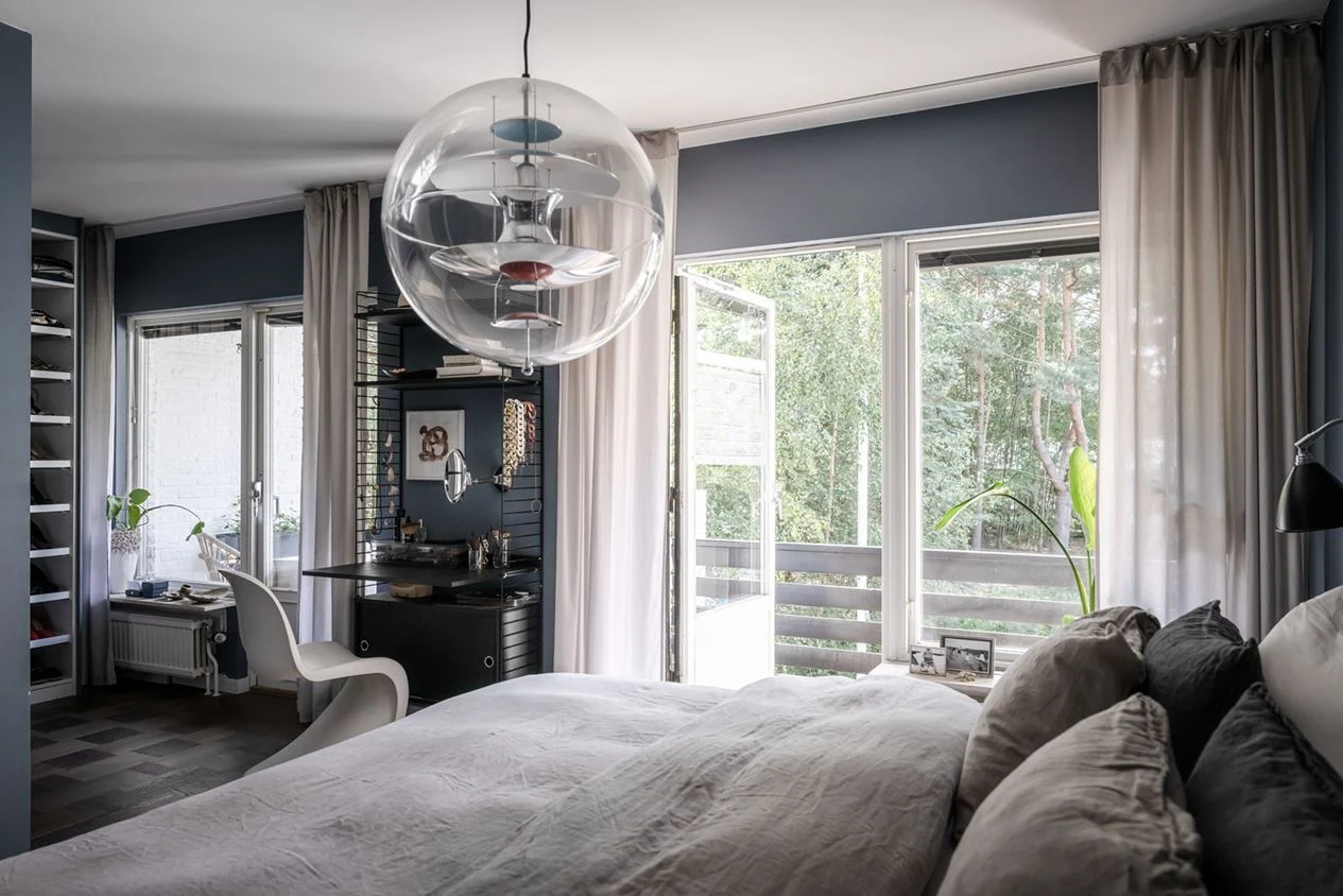chambre bleue décoration scandinave chambre bleue décoration scandinave