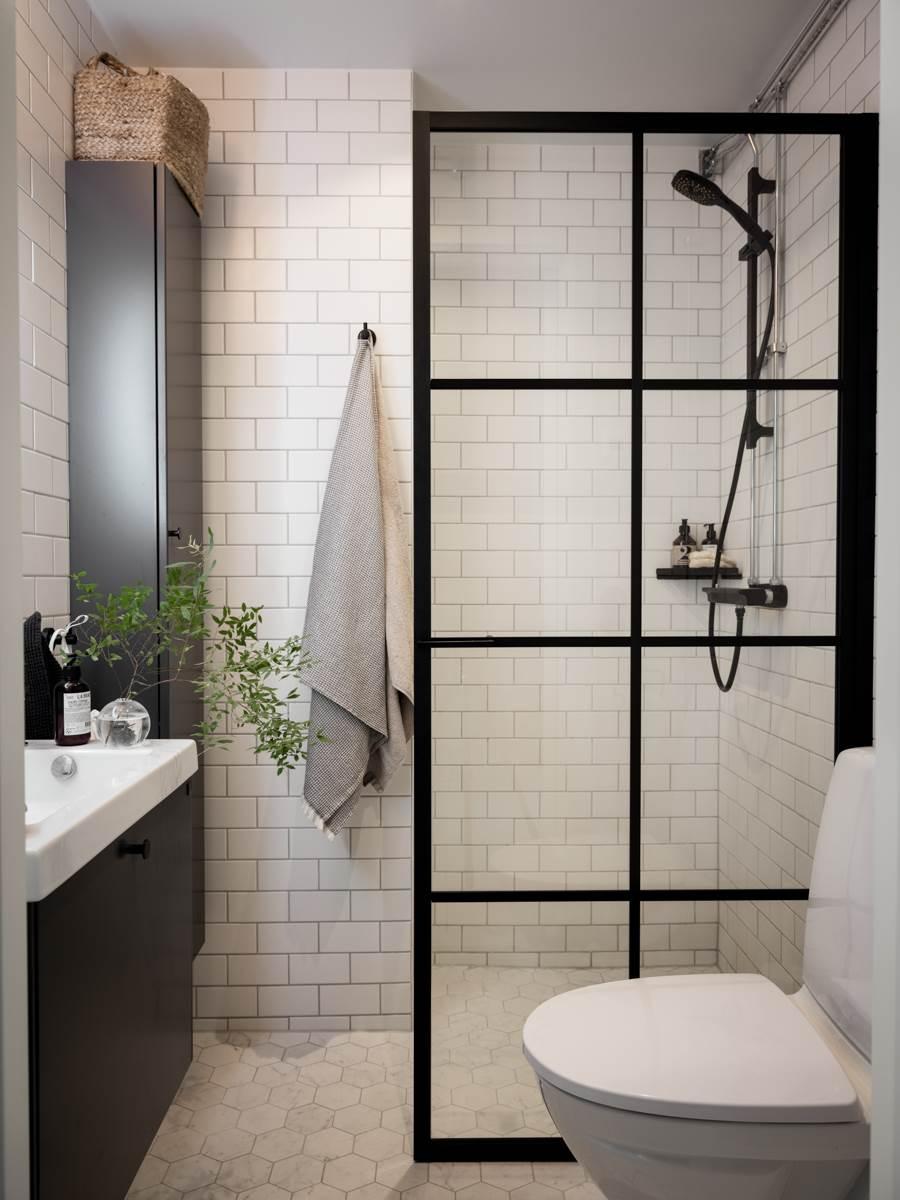 pare-douche style verrière