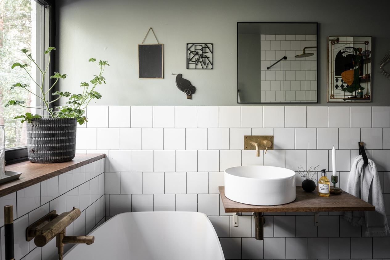 salle de bain blanche et kaki salle de bain blanche et kaki