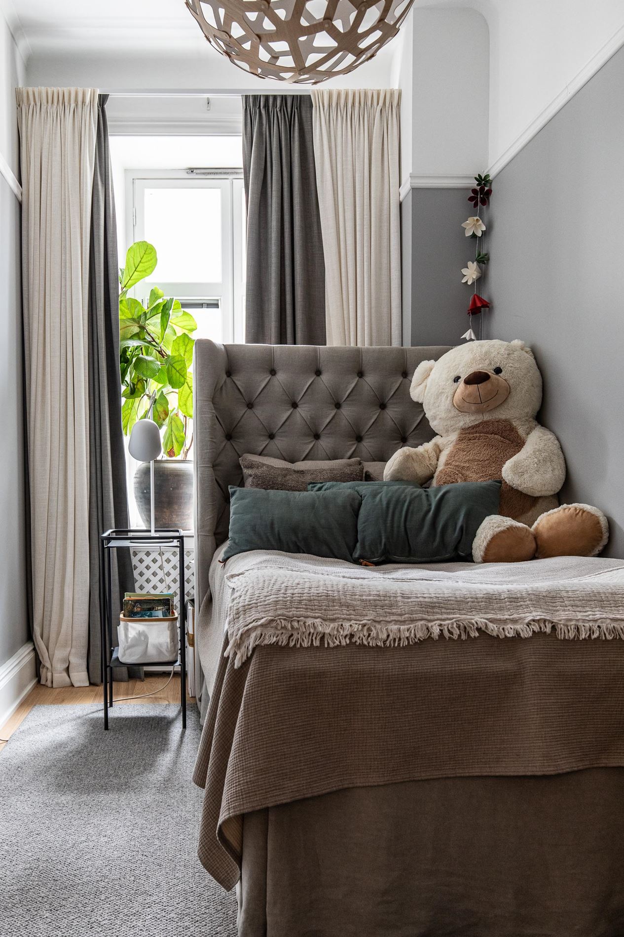 chambre enfant grise chambre enfant grise