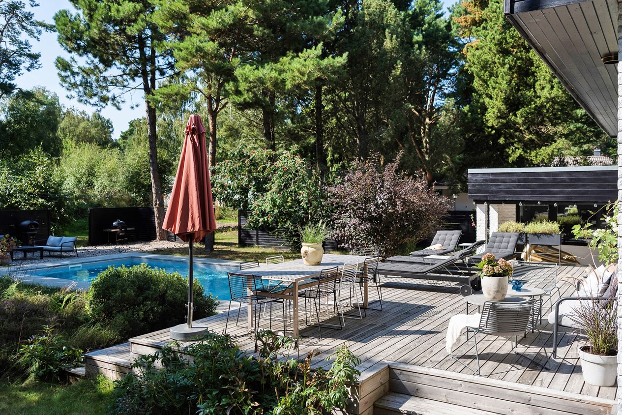 terrasse en bois avec piscine terrasse en bois avec piscine