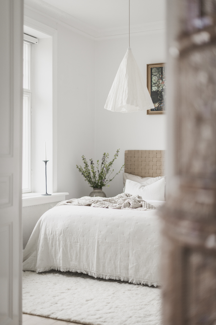 chambre minimaliste décoration scandinave