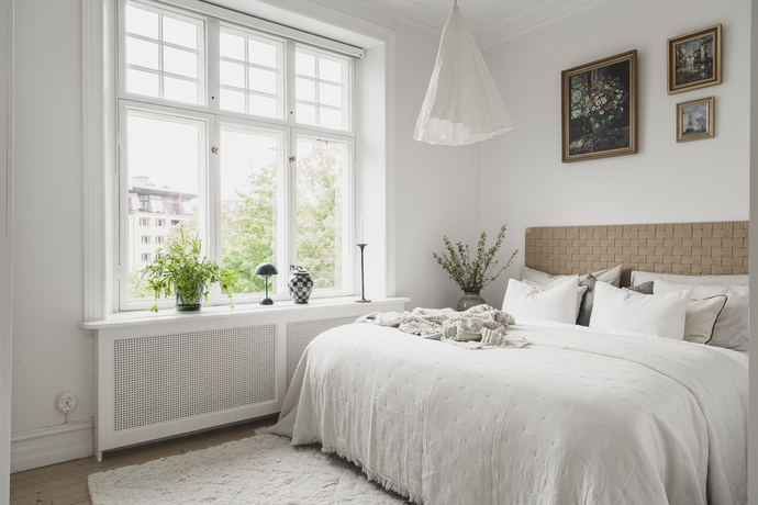 chambre minimaliste décoration scandinave