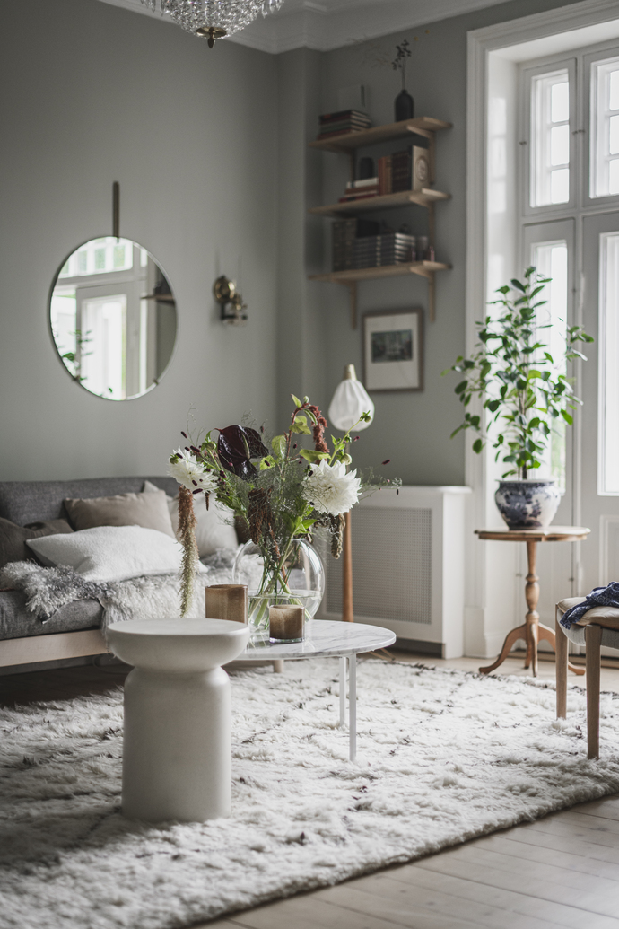 salon décoration scandinave