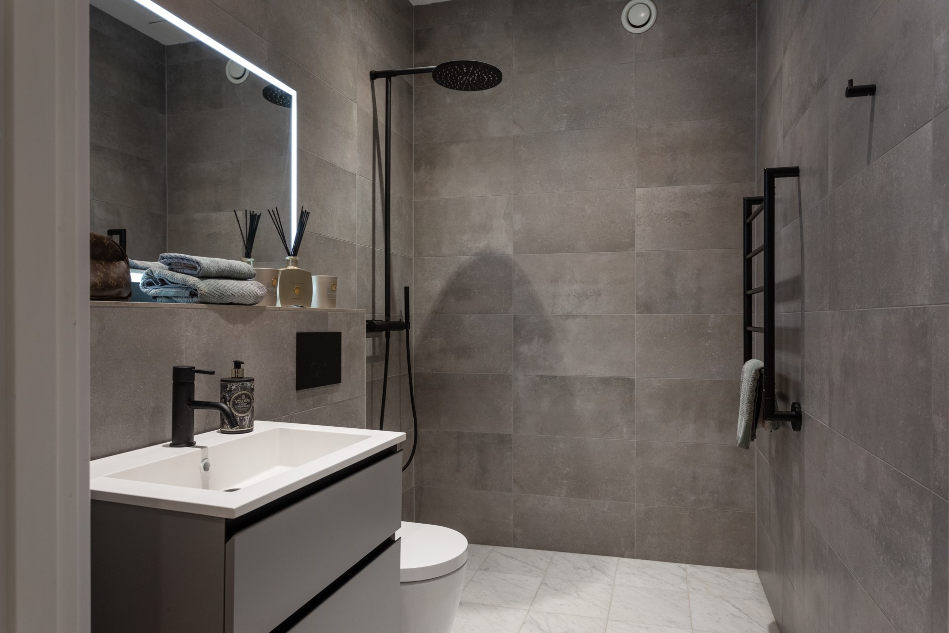 salle de bain design grise salle de bain design grise
