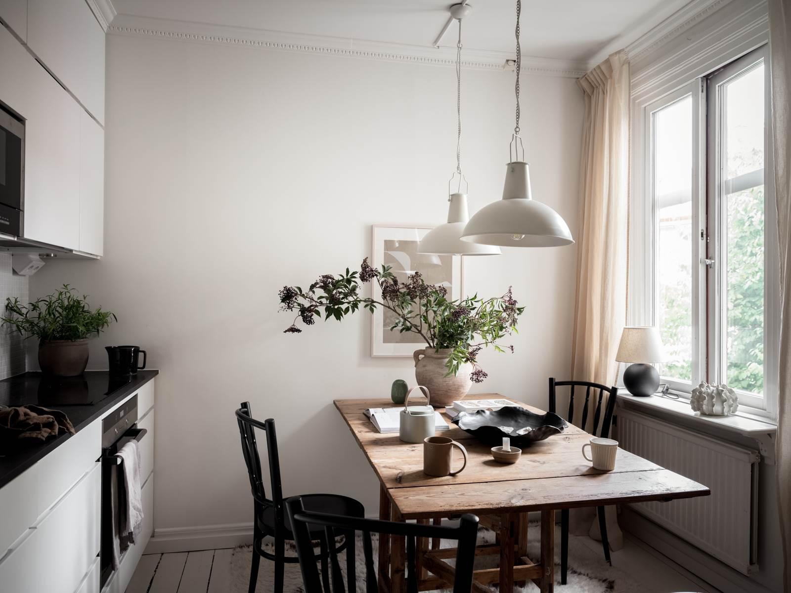 cuisine avec espace repas