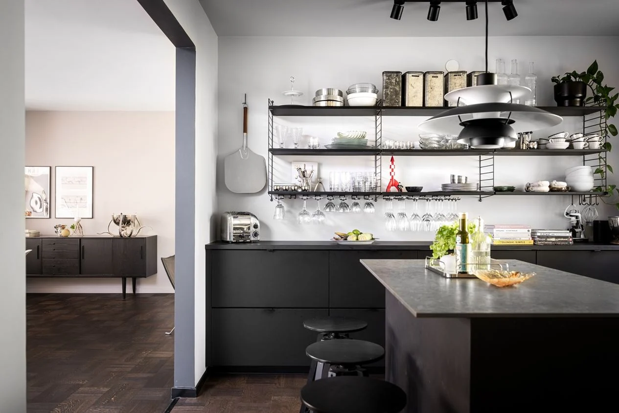 cuisine gris anthracite cuisine gris anthracite