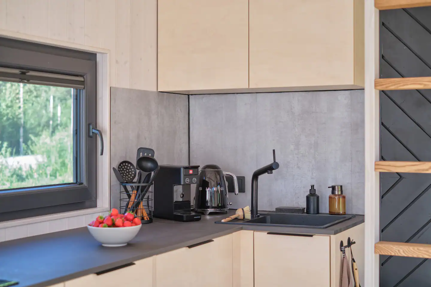 cuisine bois clair plan de travail gris cuisine bois clair plan de travail gris