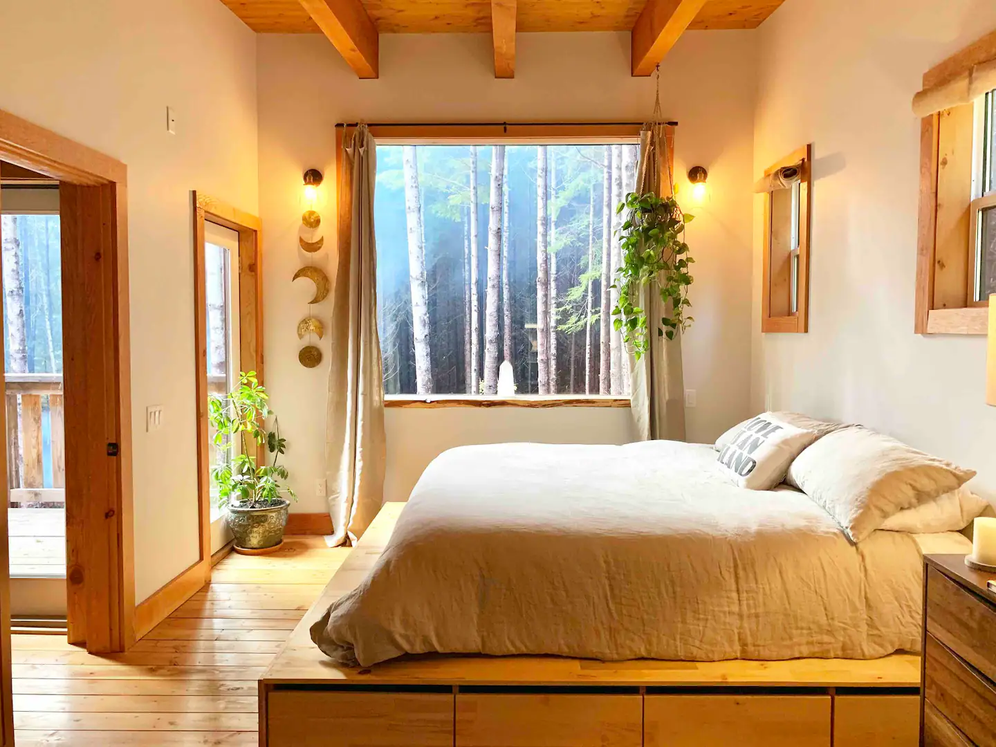 chambre avec lit podium maison en bois chambre avec lit podium maison en bois