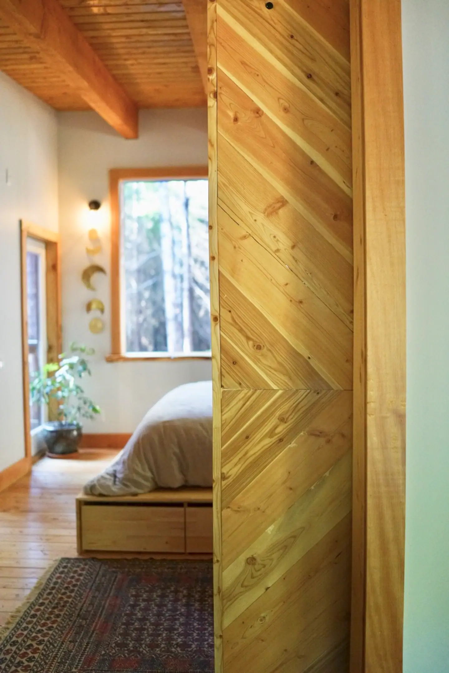 chambre avec lit podium maison en bois chambre avec lit podium maison en bois
