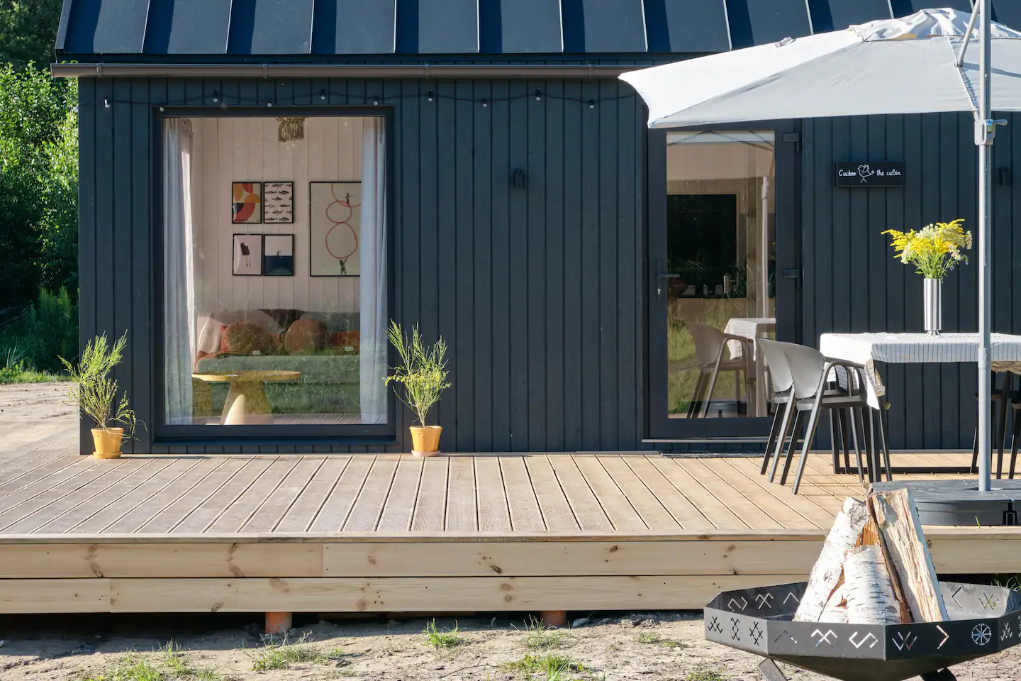 terrasse petite maison noire de 50m2 terrasse petite maison noire de 50m2