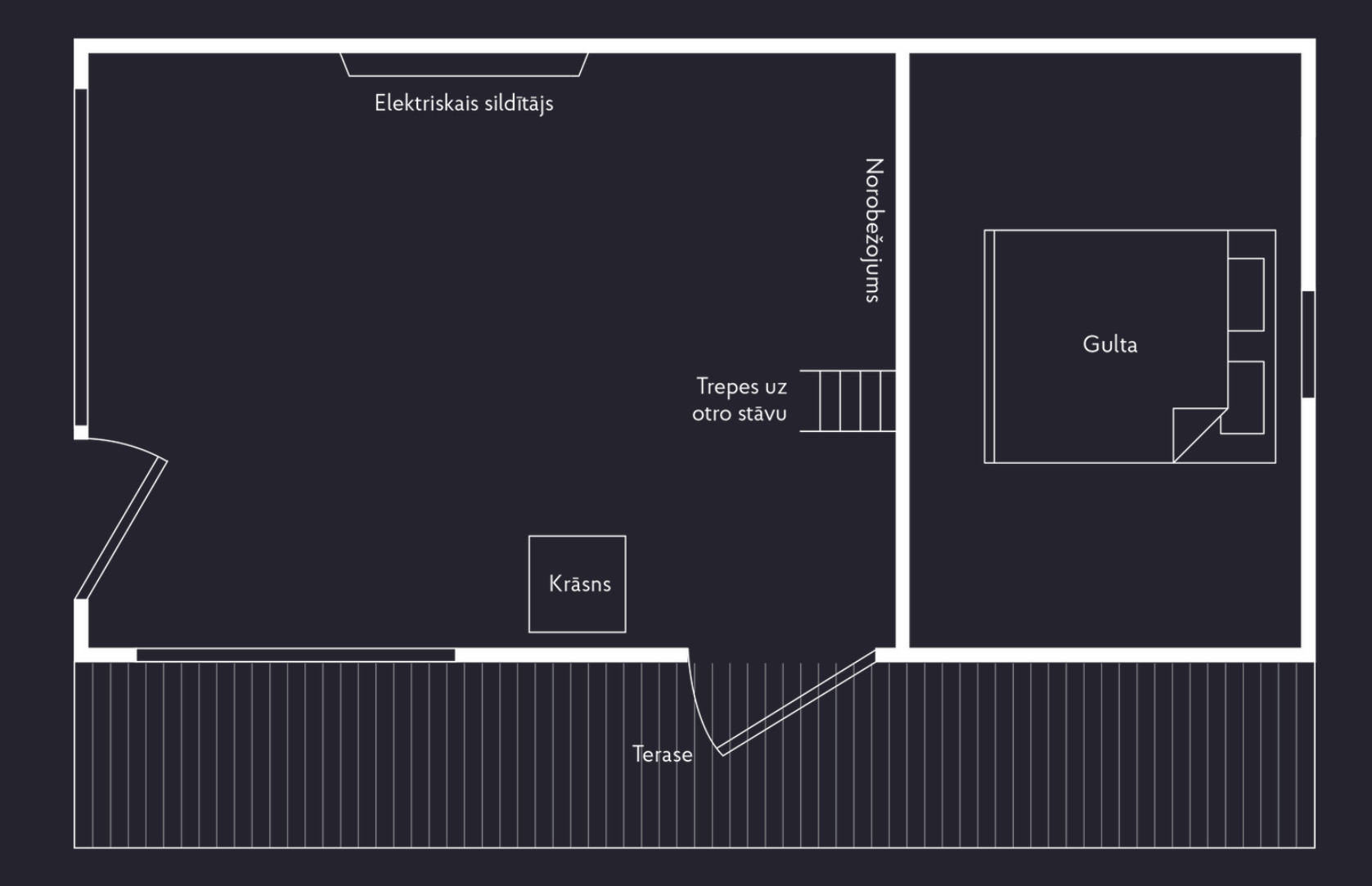 plan petite maison noire de 50m2 plan petite maison noire de 50m2