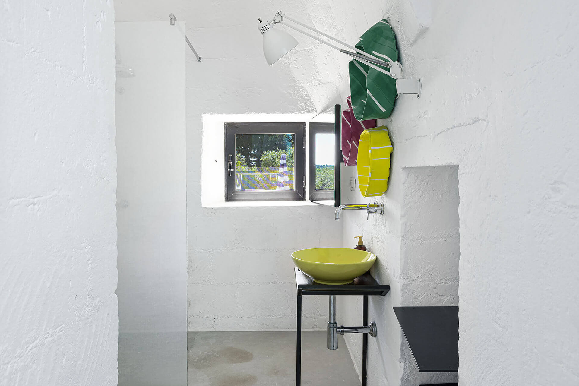 salle de bain décoration design Coco Trullo