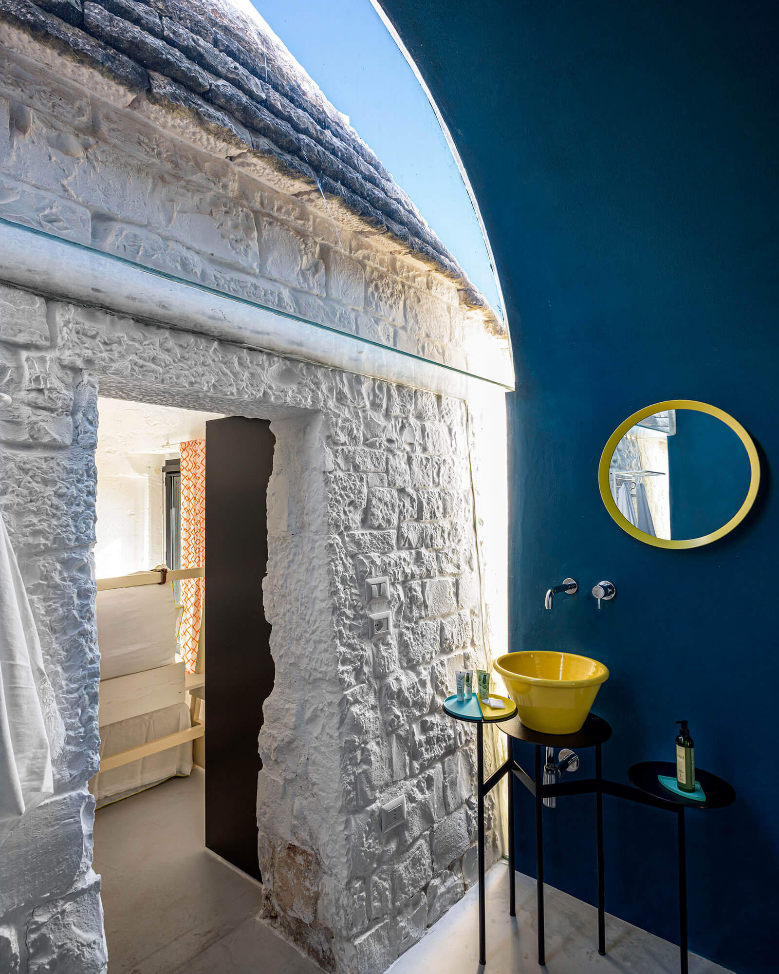 salle de bain décoration design Coco Trullo