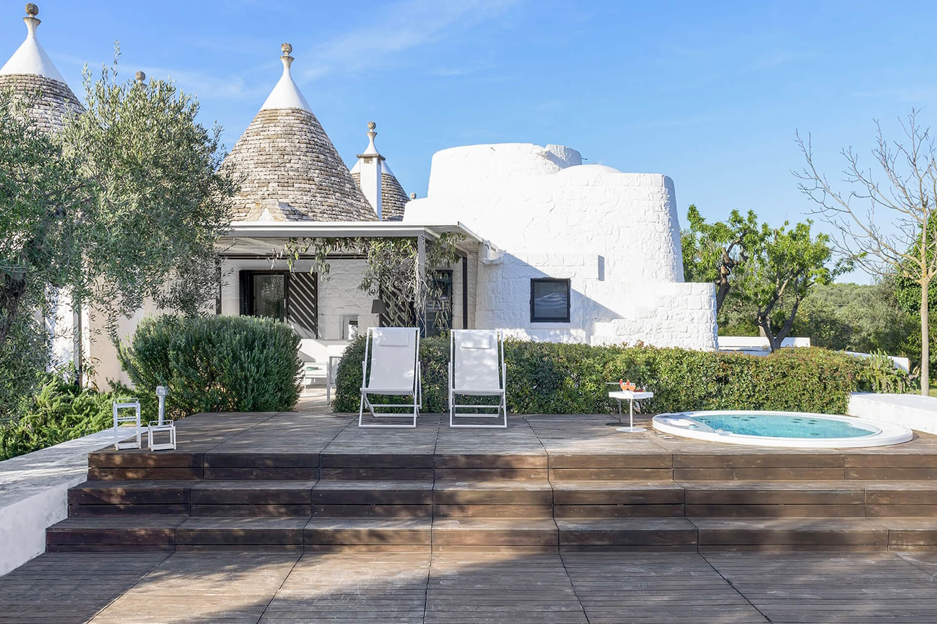 maison des Pouilles Coco Trullo