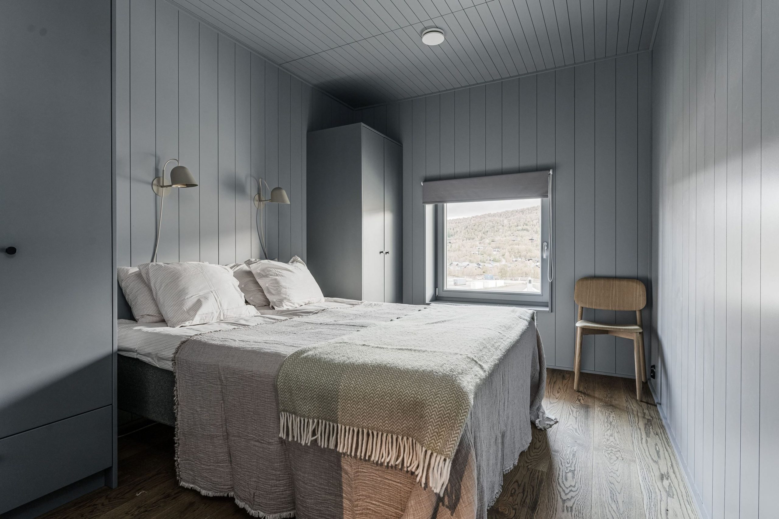 chambre mur gris chambre mur gris