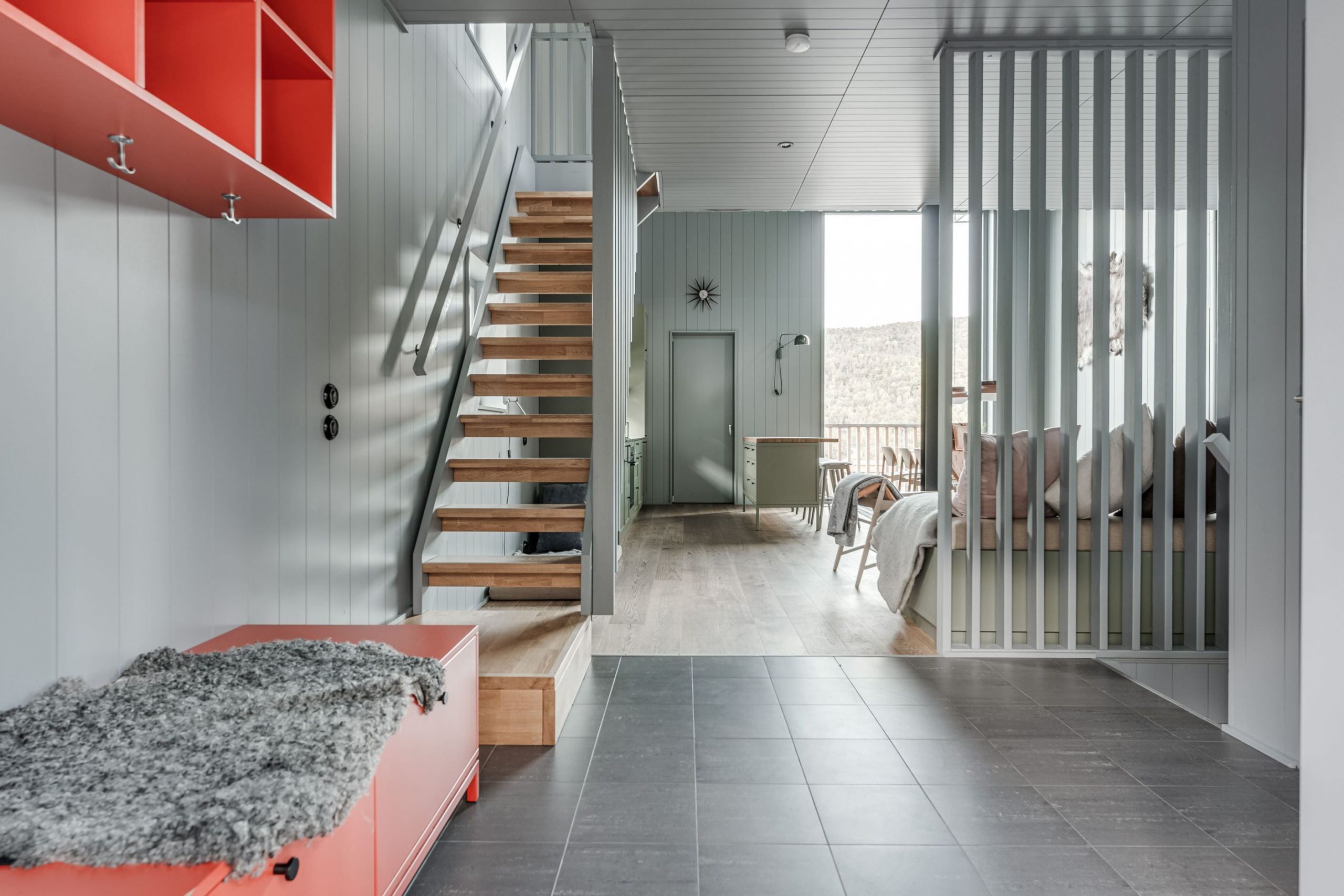 entrée maison en bois contemporaine entrée maison en bois contemporaine