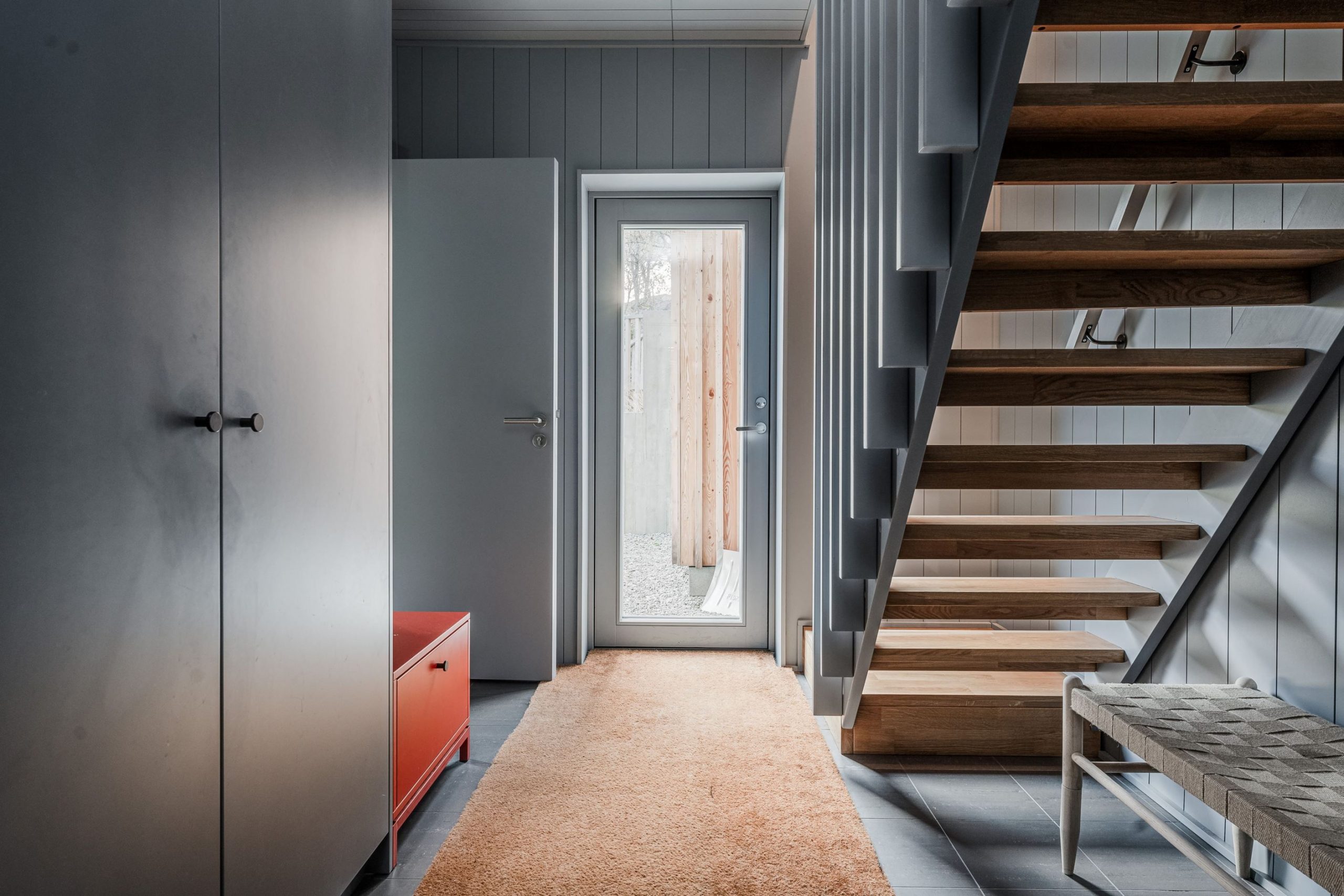 entrée maison contemporaine en bois entrée maison contemporaine en bois