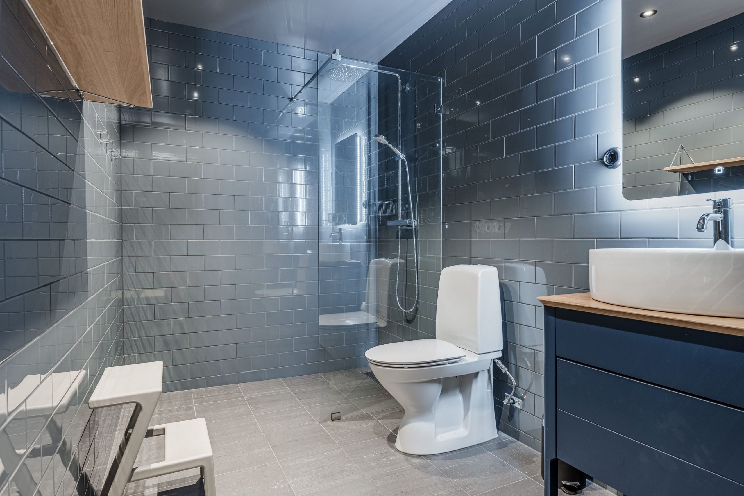 salle de bain design grise salle de bain design grise