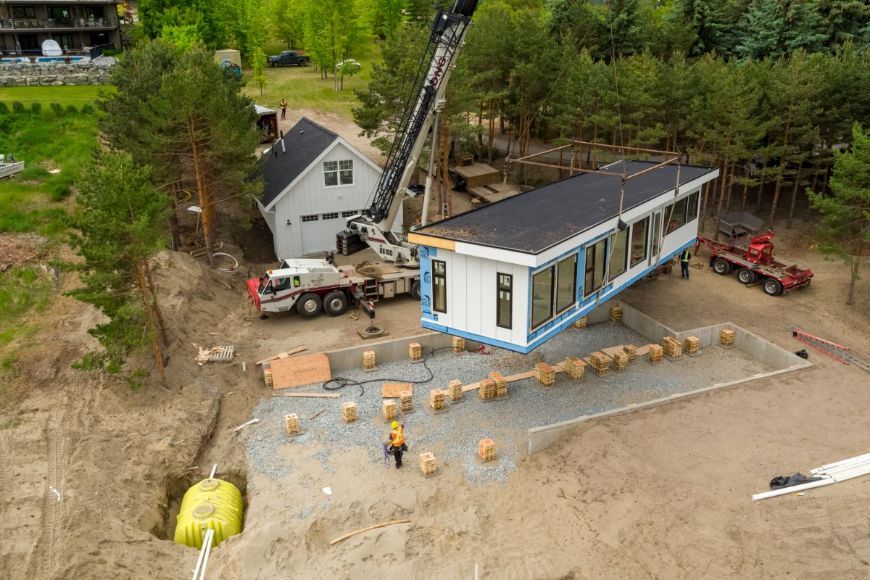 livraison maison préfabriquée livraison maison préfabriquée