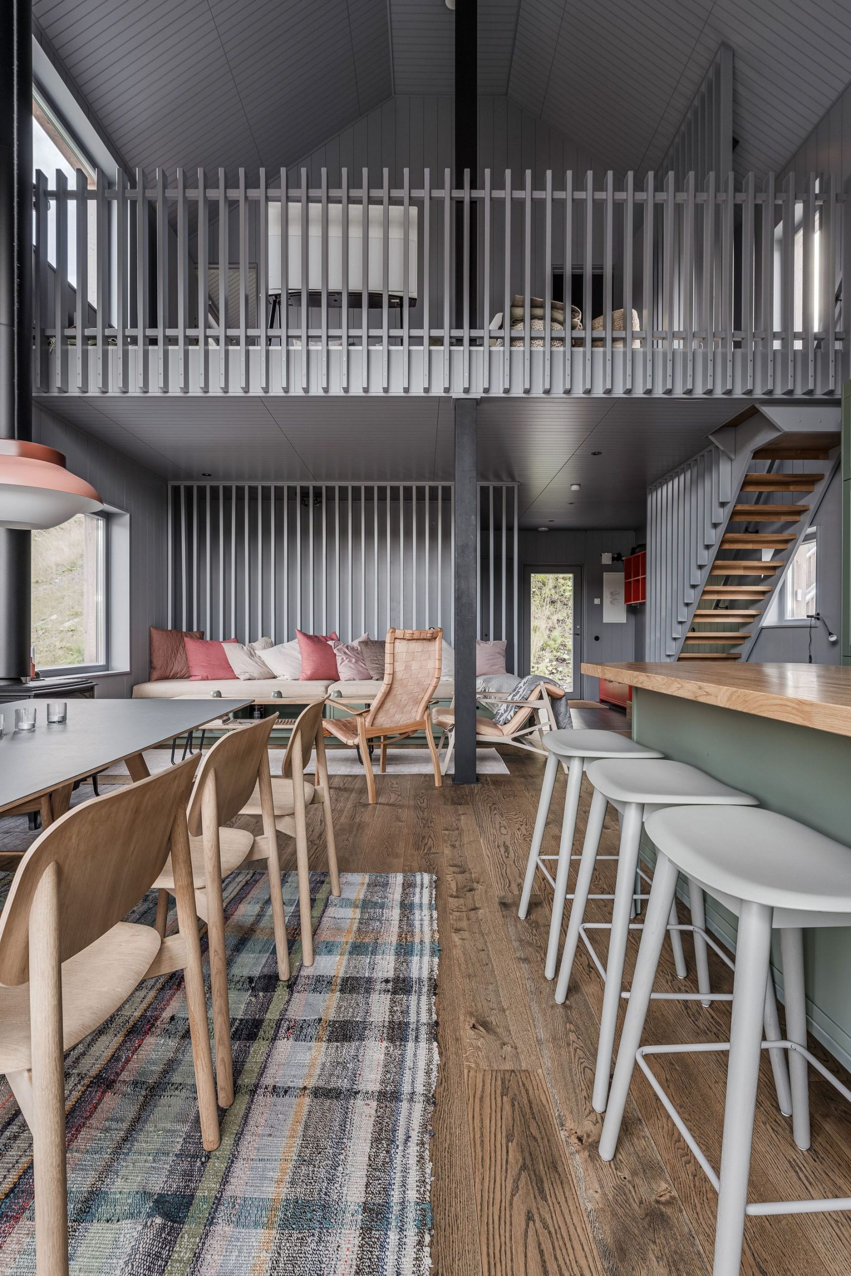 salon maison en bois contemporaine salon maison en bois contemporaine