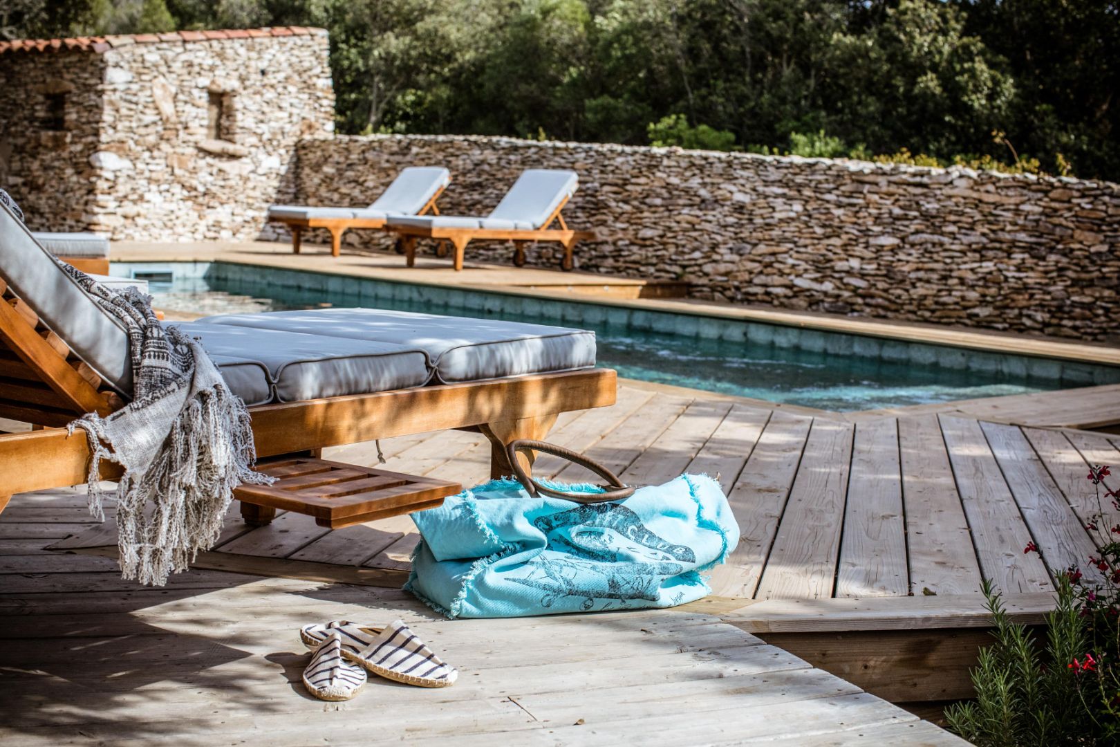 maison privée en Corse