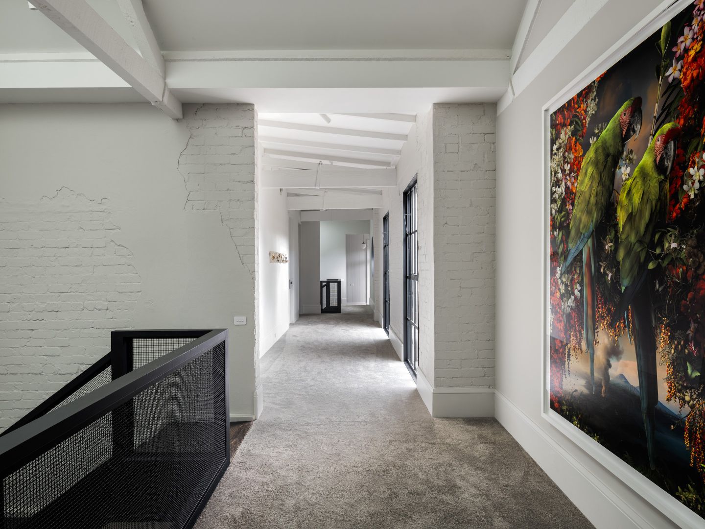 palier maison loft
