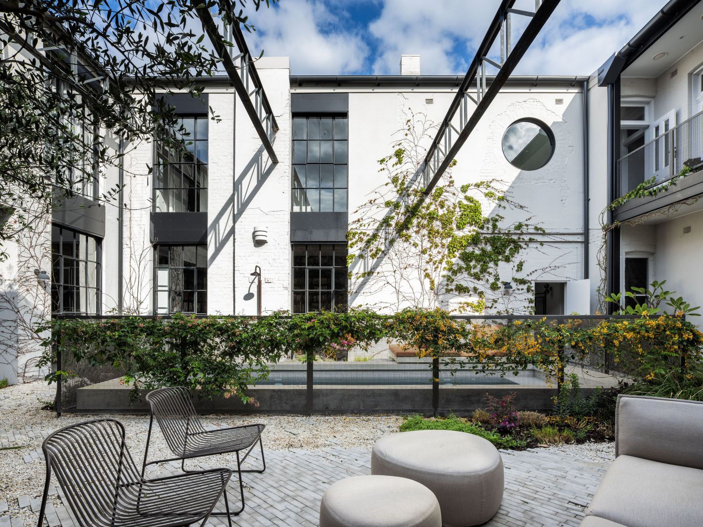 jardin maison loft