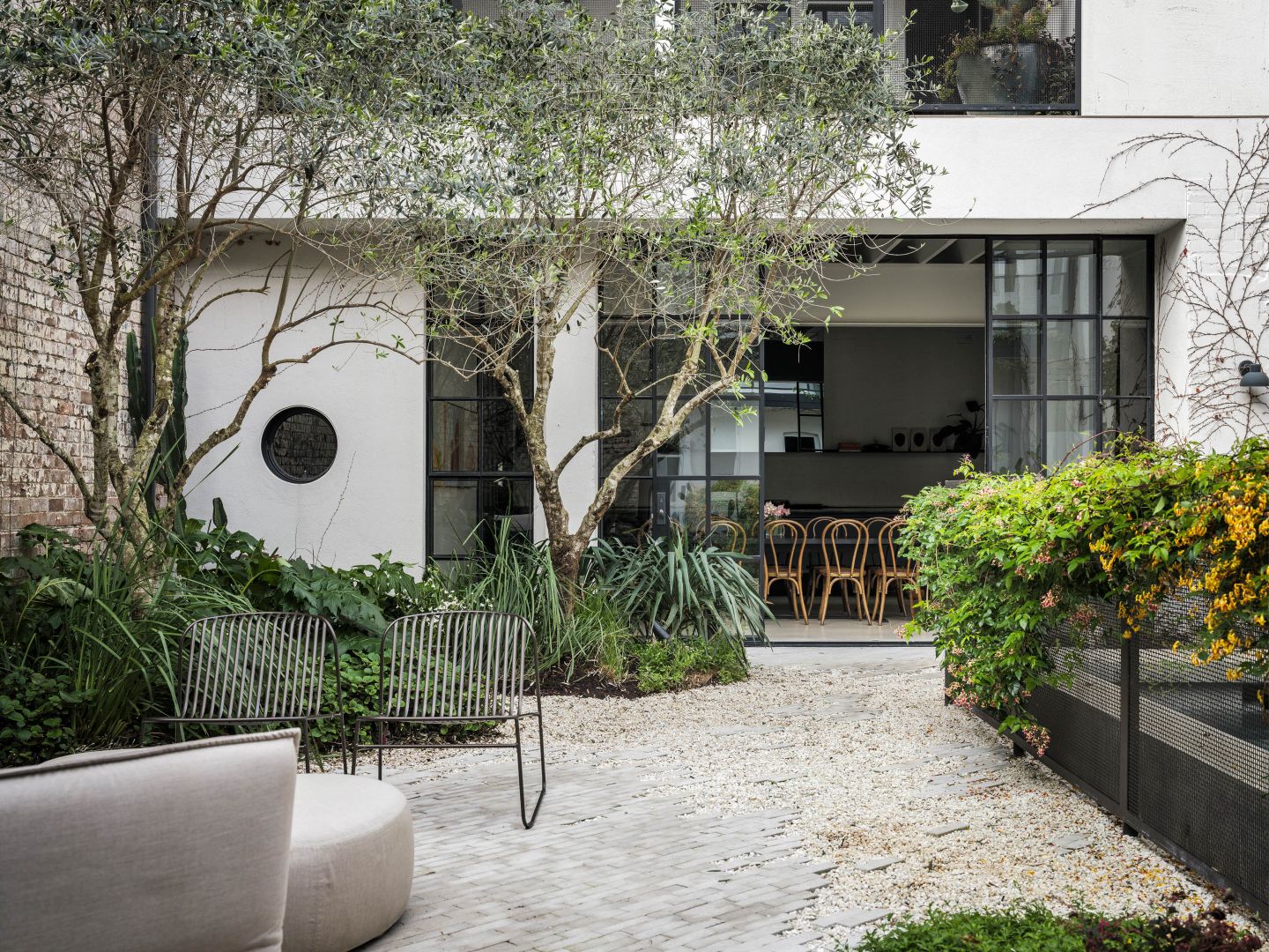 jardin maison loft