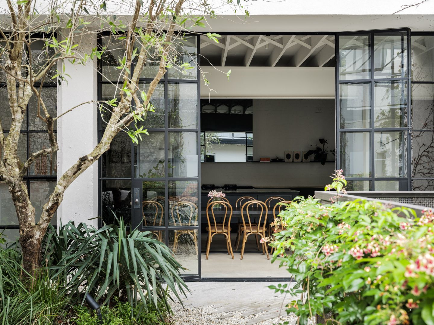 jardin maison loft