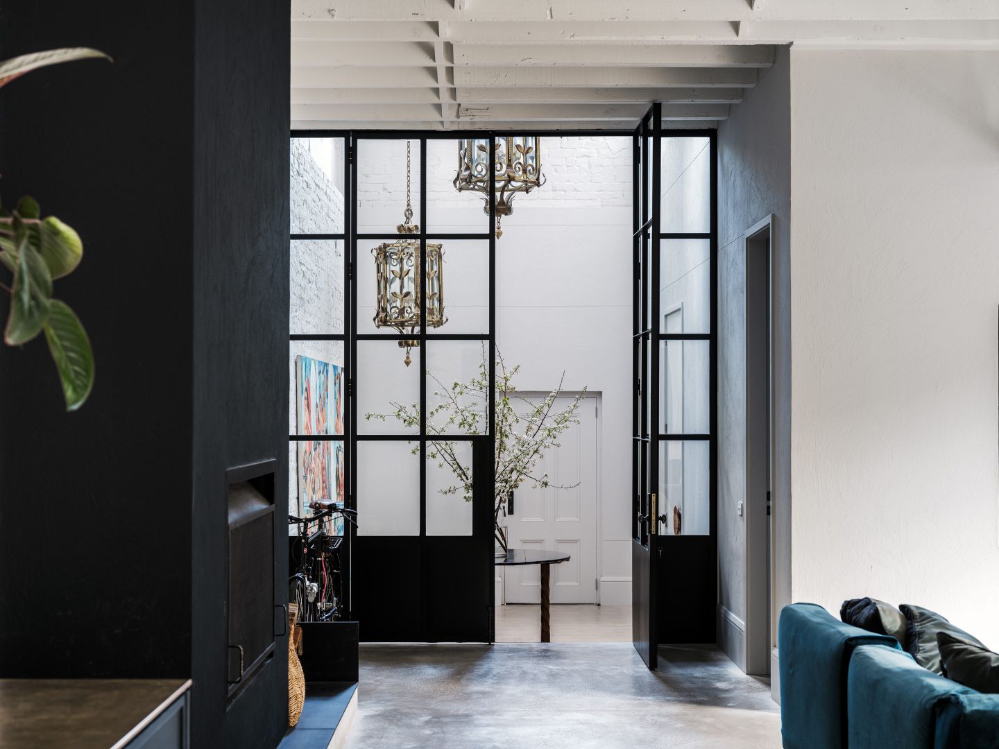 salon maison loft