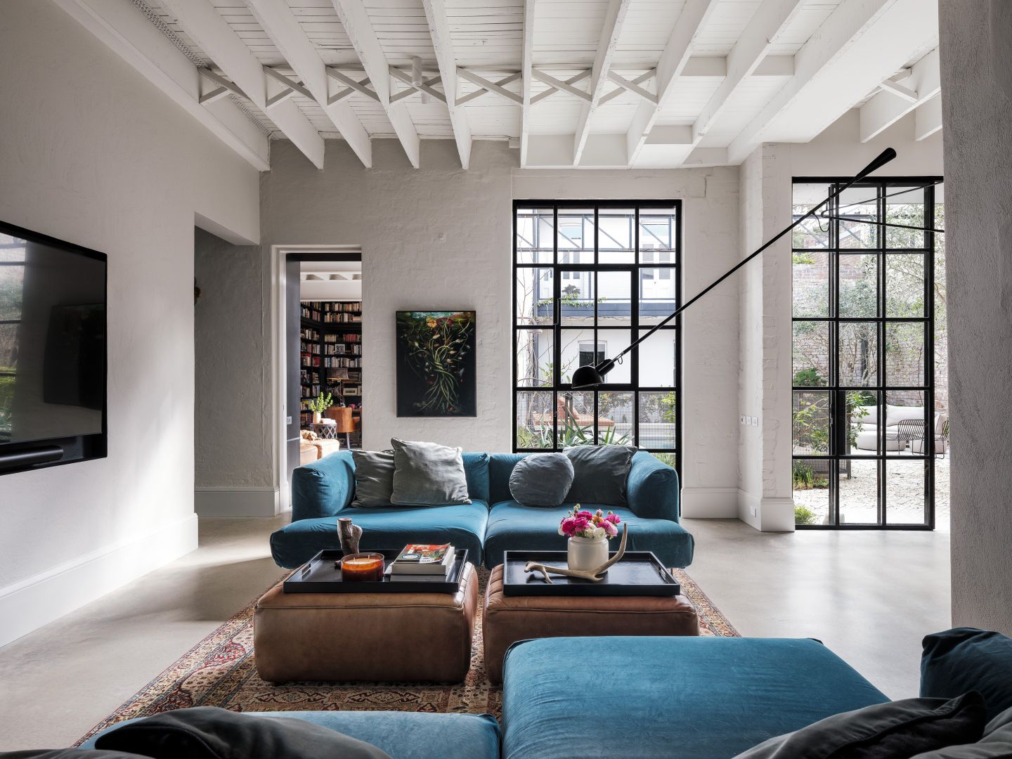 salon maison loft