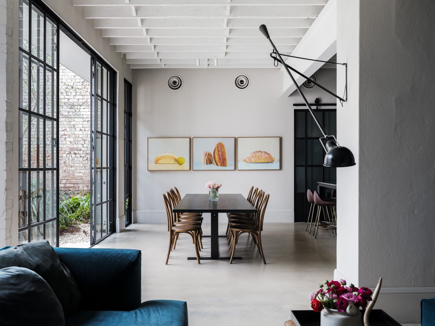 salon maison loft