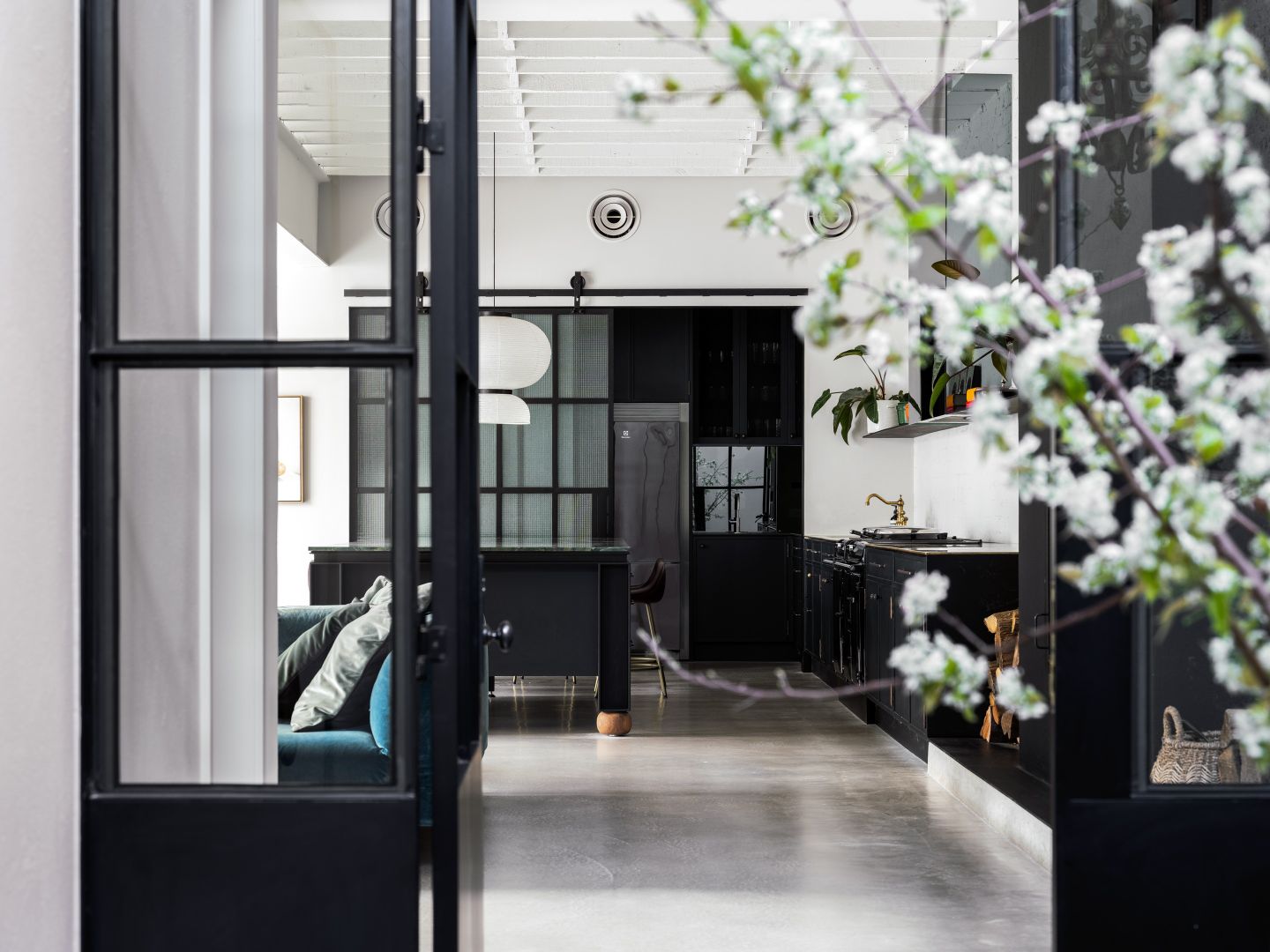 salon maison loft