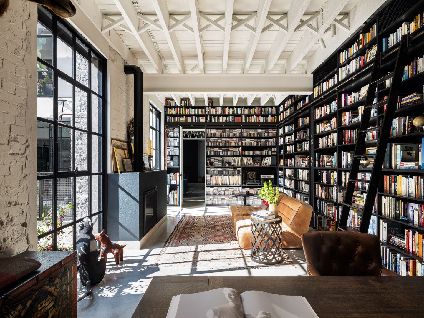 bibliothèque 