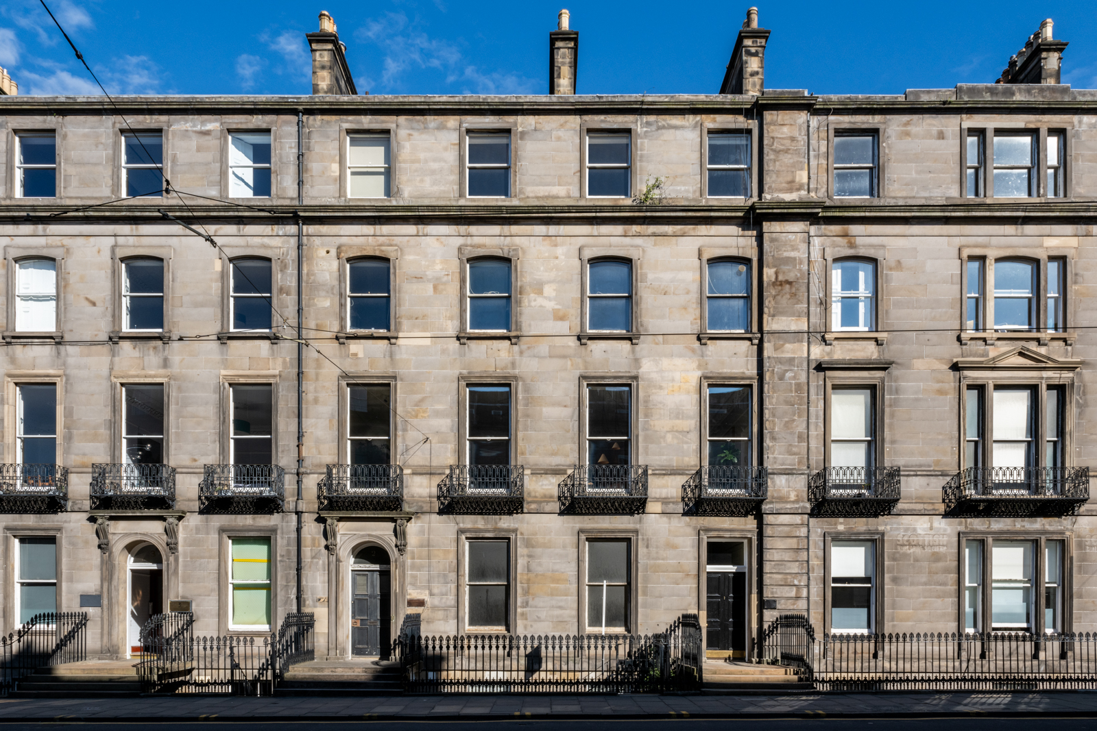 immeuble ancien Edimbourg