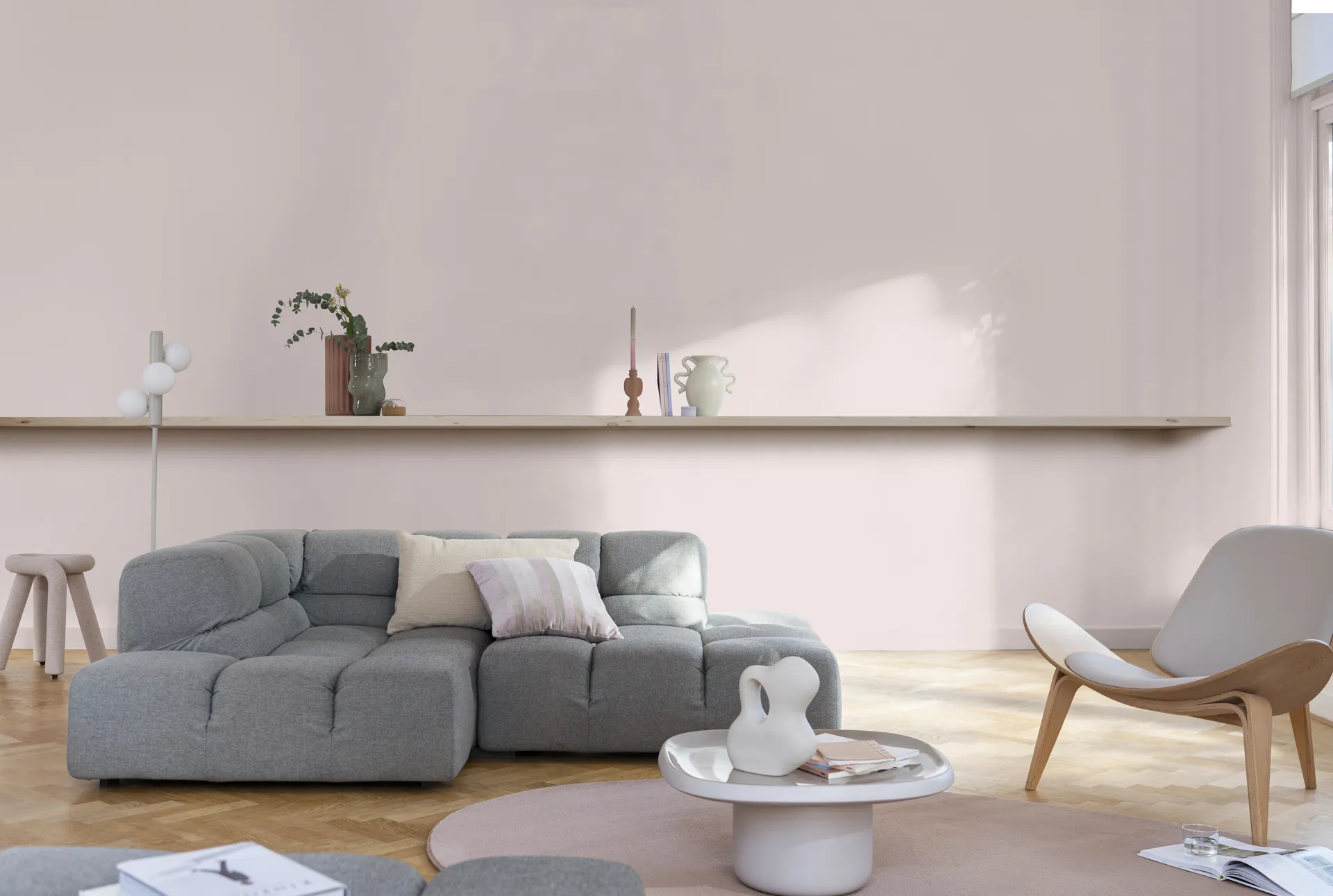 salon Dulux couleur année 2024 Tendre Cocon