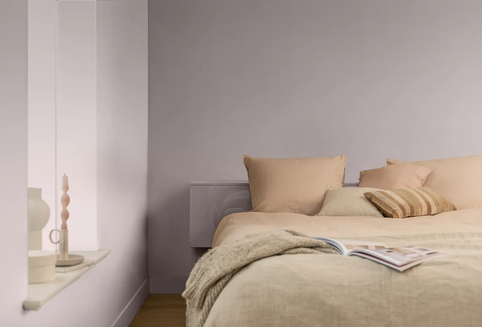 chambre Dulux couleur année 2024 Tendre Cocon