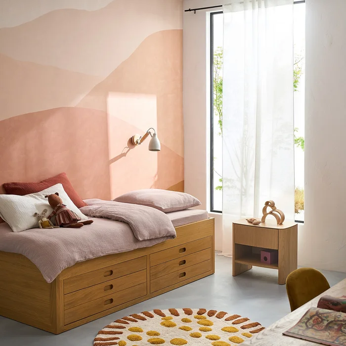 chambre papier-peint panoramique terracotta chambre papier-peint panoramique terracotta