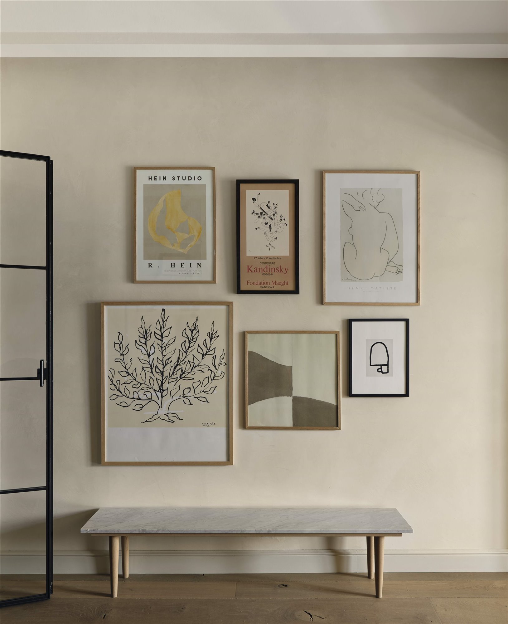 entrée décoration contemporaine