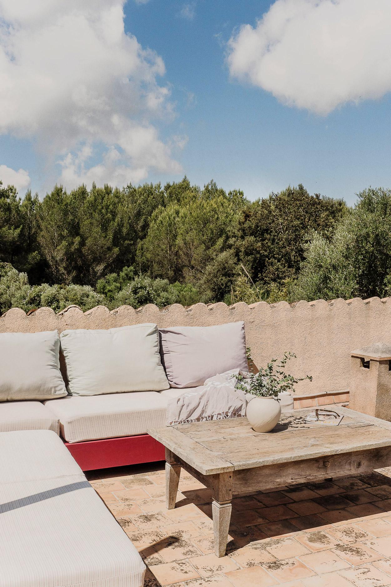 terrasse sur le toit