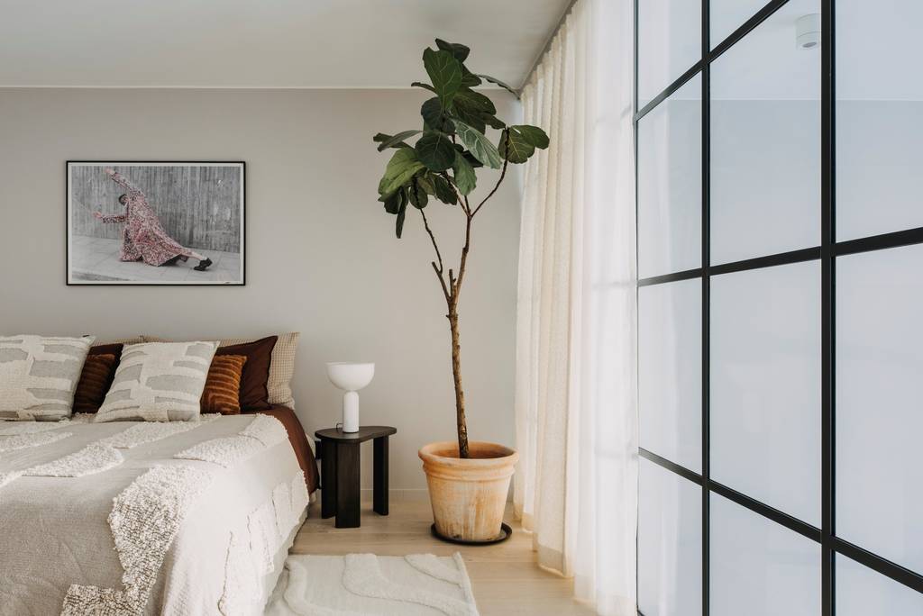chambre avec verrière décoration design et naturelle chambre avec verrière décoration design et naturelle