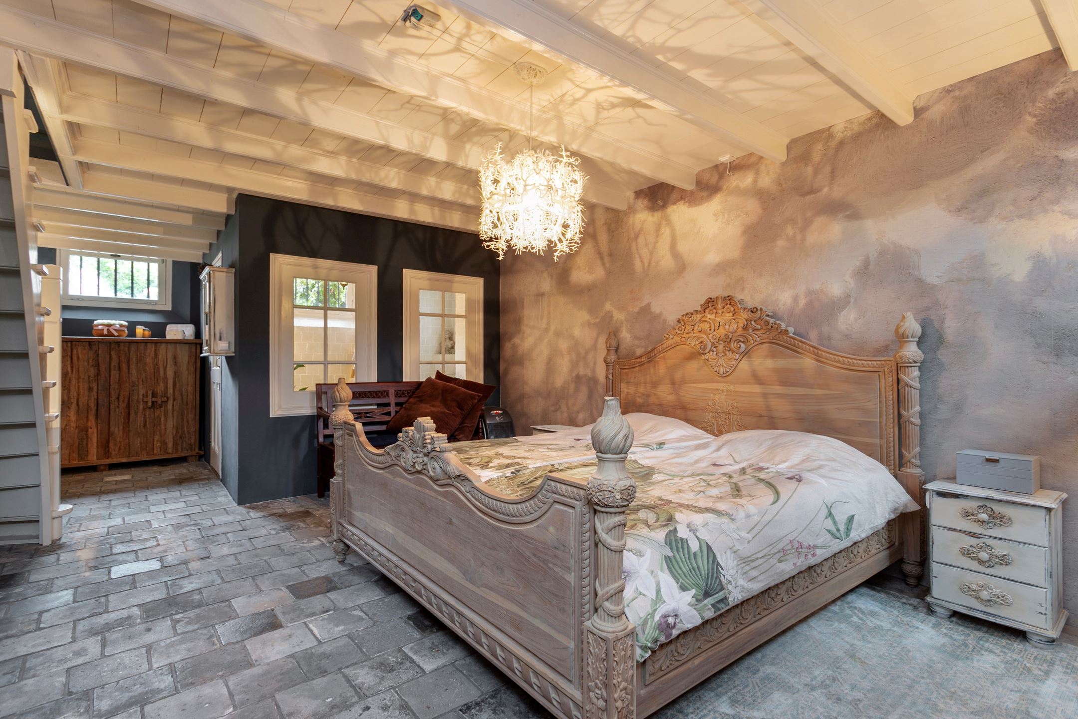 chambre avec poutres décoration rustique chic chambre avec poutres décoration rustique chic