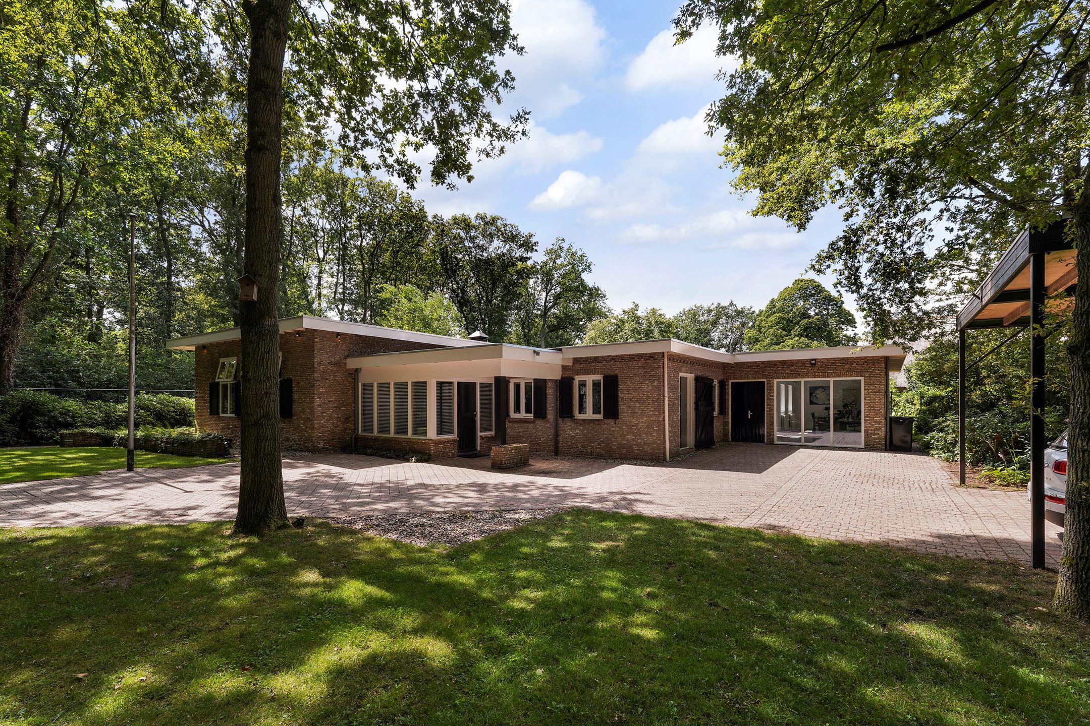 maison contemporaine en briques Pays-Bas maison contemporaine en briques Pays-Bas