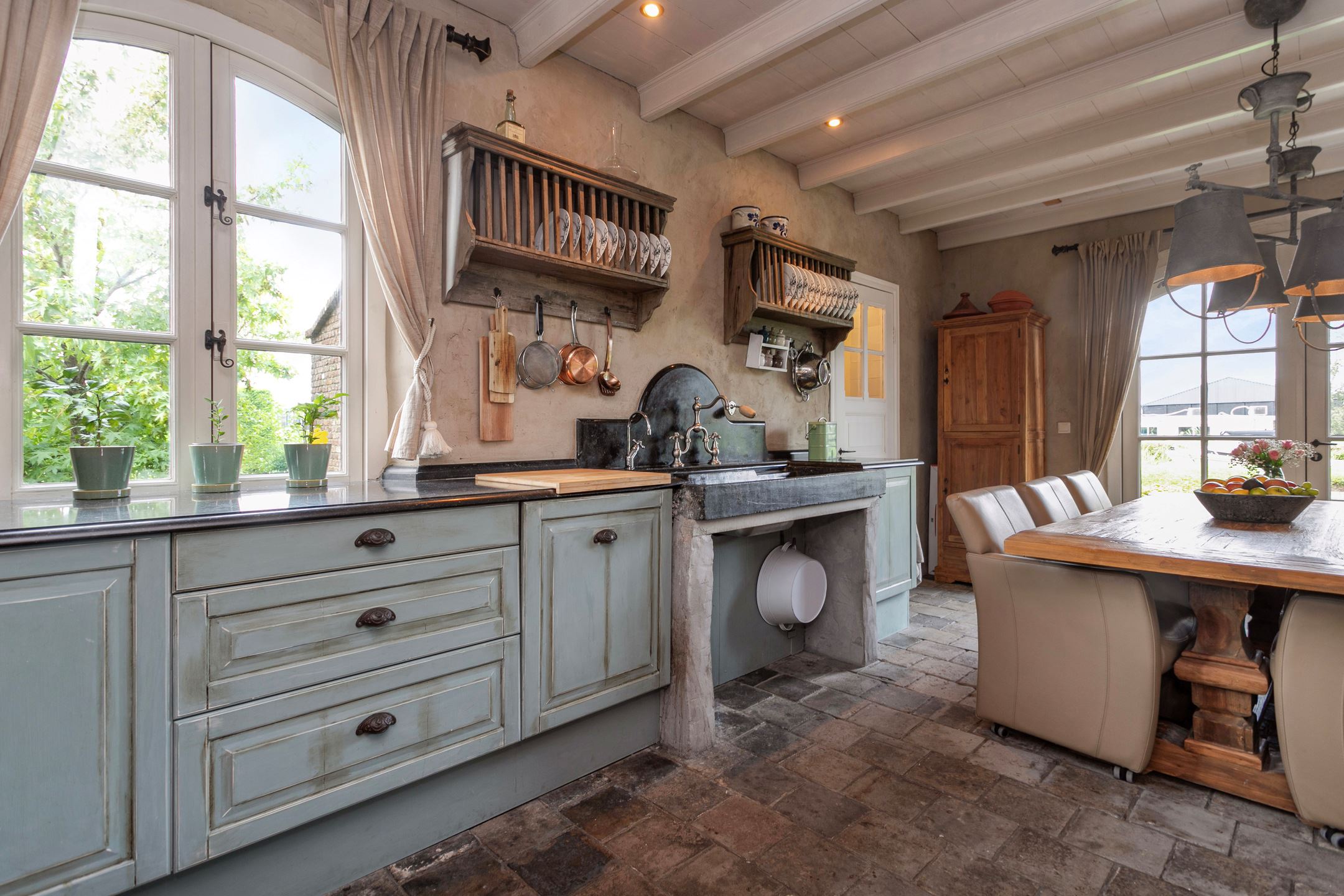 cuisine rustique contemporaine cuisine rustique contemporaine