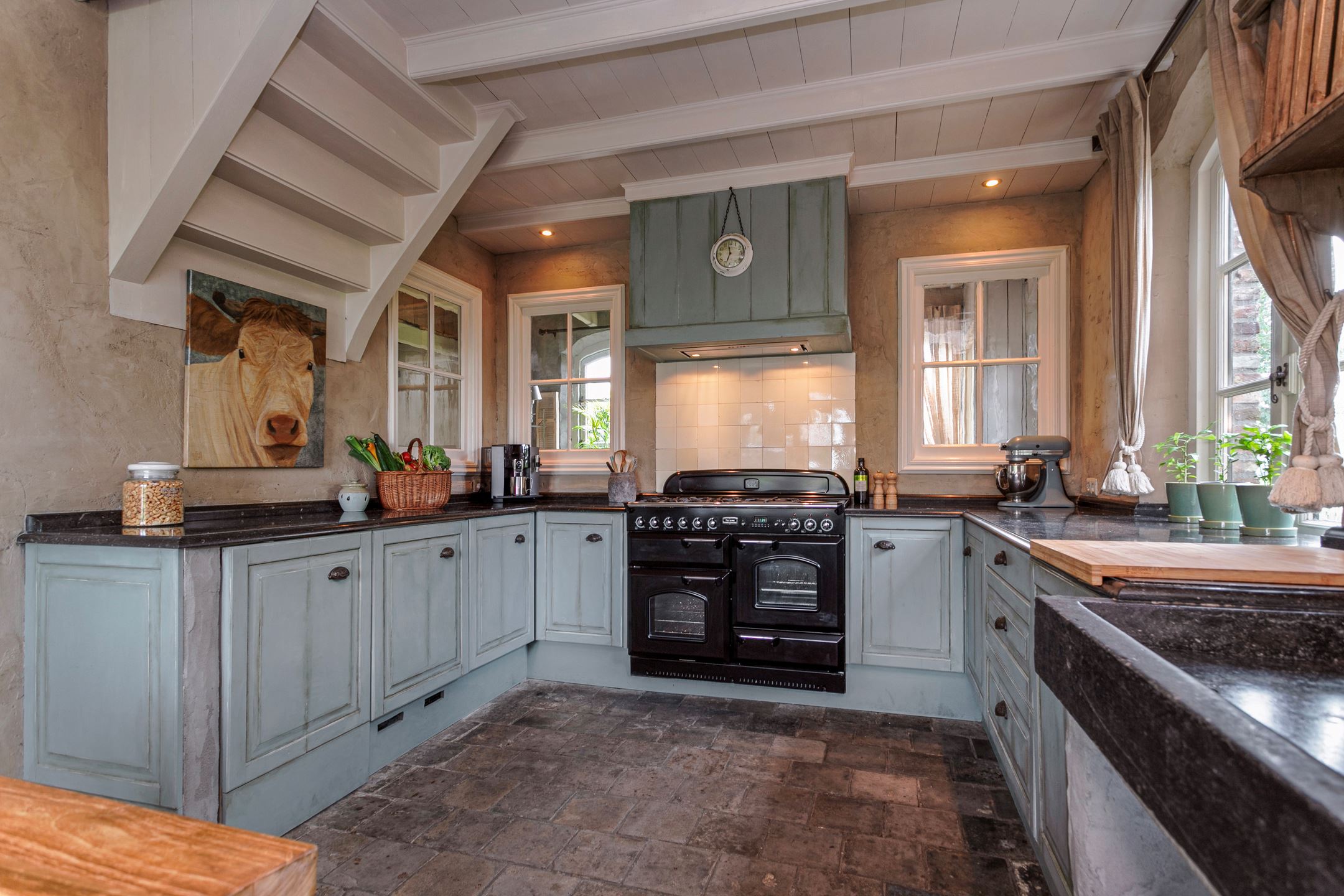 cuisine rustique contemporaine cuisine rustique contemporaine