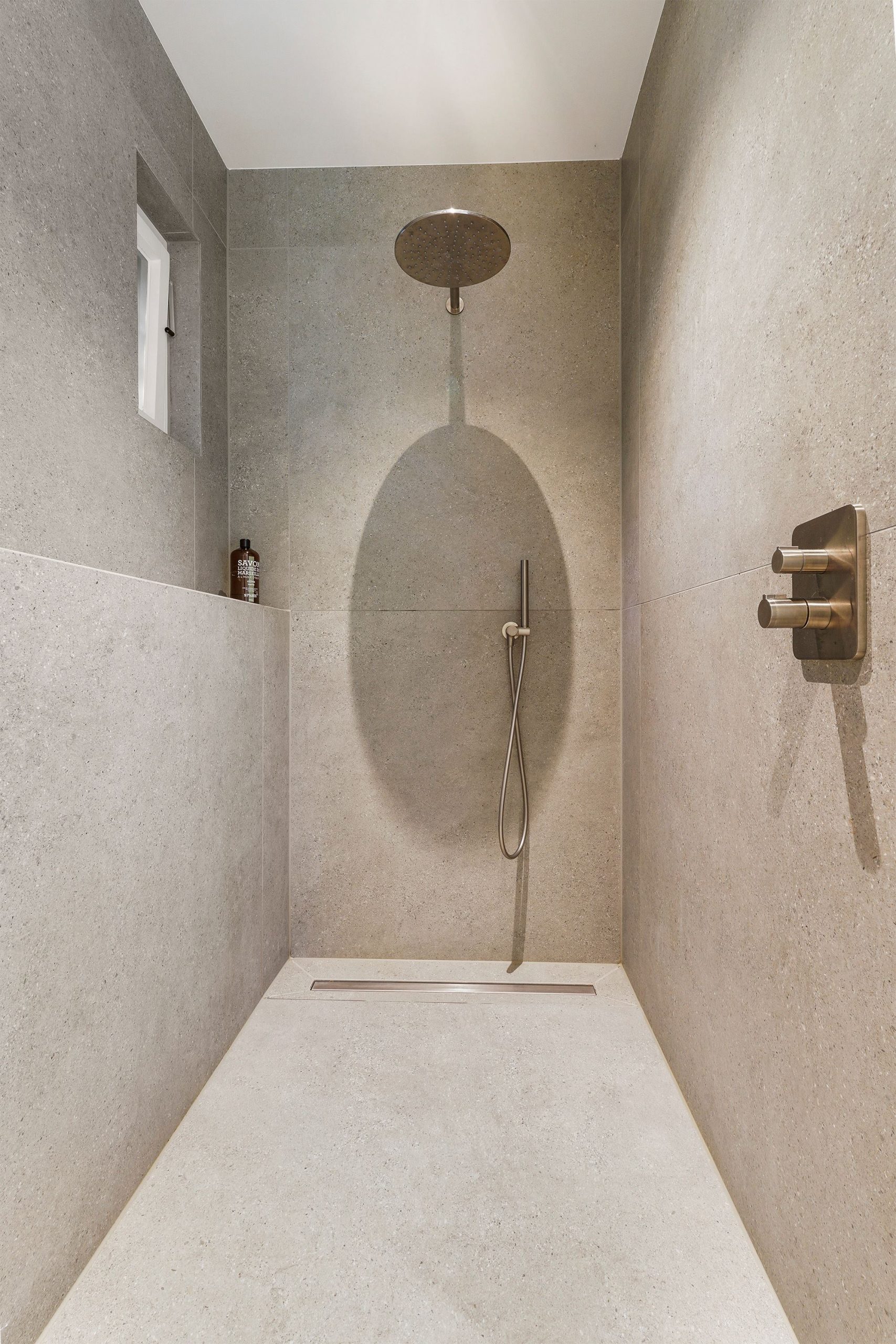 douche à l douche à l'italienne