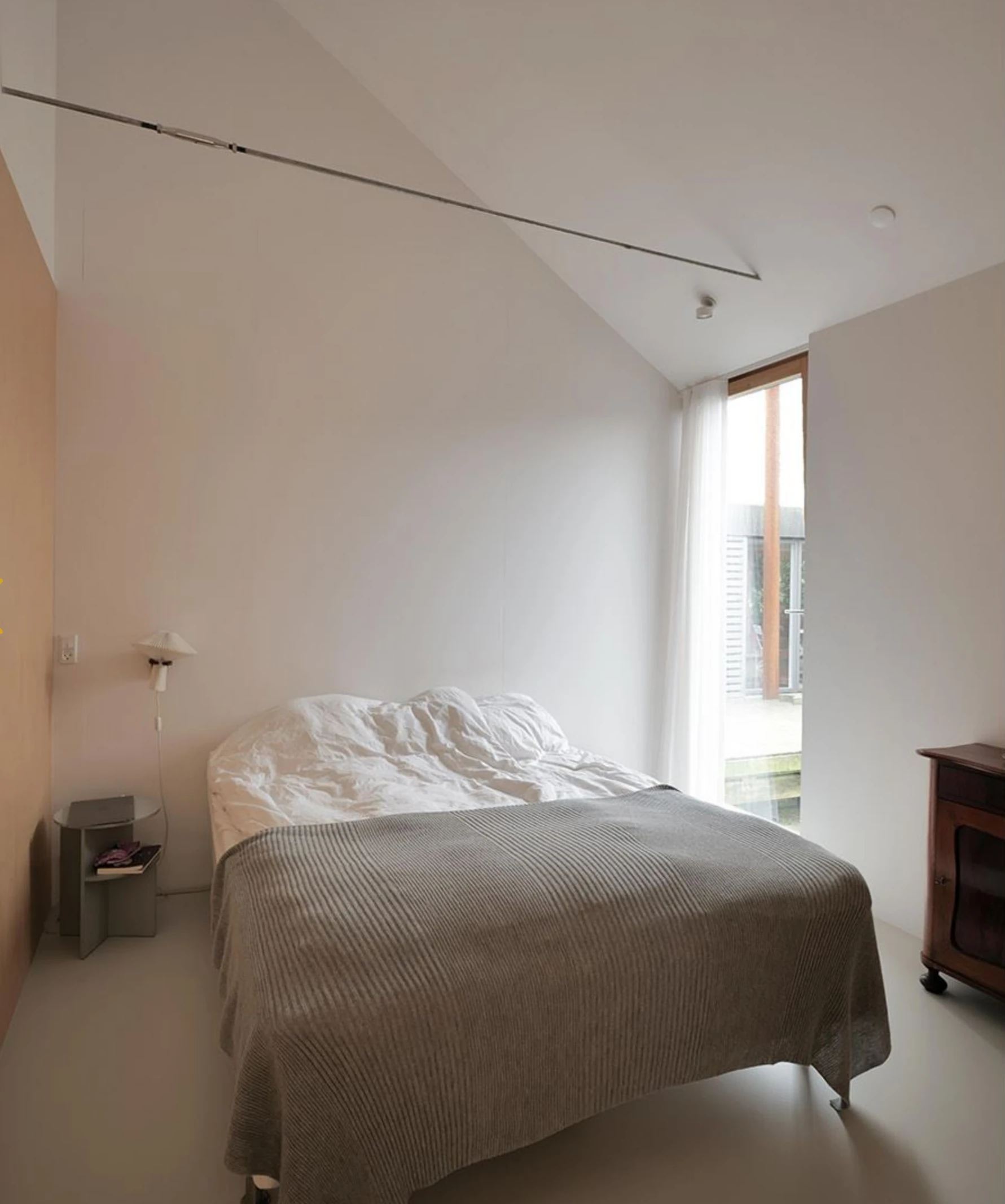 chambre minimaliste